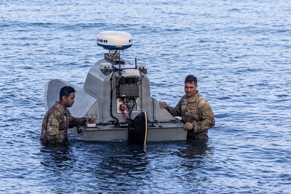 SALAKNIB 2026: 25th ID Unmanned Service Vessels in the Philippines