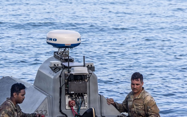 SALAKNIB 2026: 25th ID Unmanned Service Vessels in the Philippines