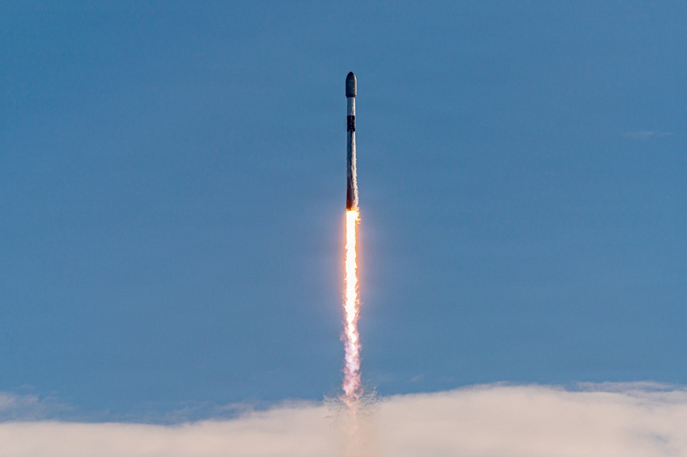 Starlink 10-54 Launches from Cape Canaveral Space Force Station