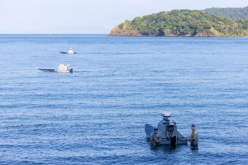 SALAKNIB 2026: 25th ID Unmanned Service Vessels in the Philippines