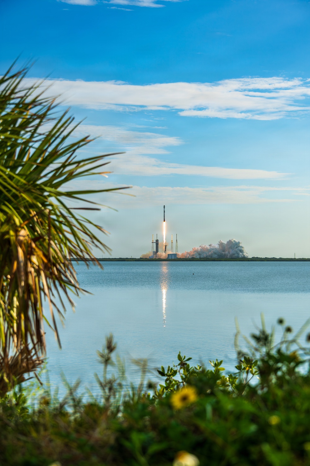 Starlink 10-54 Launches from Cape Canaveral Space Force Station