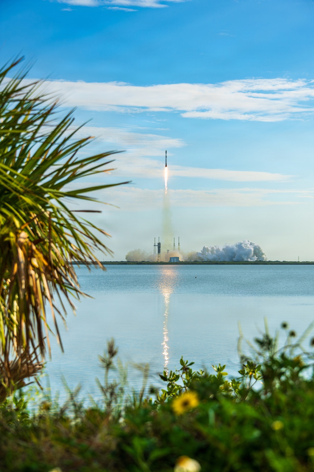 Starlink 10-54 Launches from Cape Canaveral Space Force Station