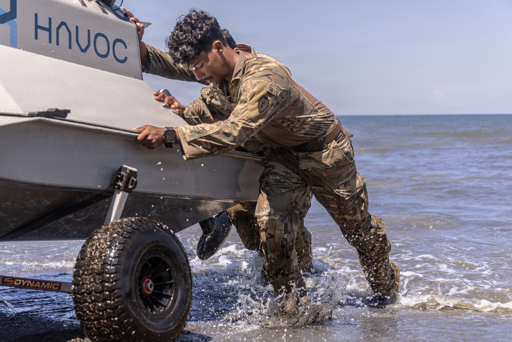 SALAKNIB 2026: 25th ID Unmanned Service Vessels in the Philippines