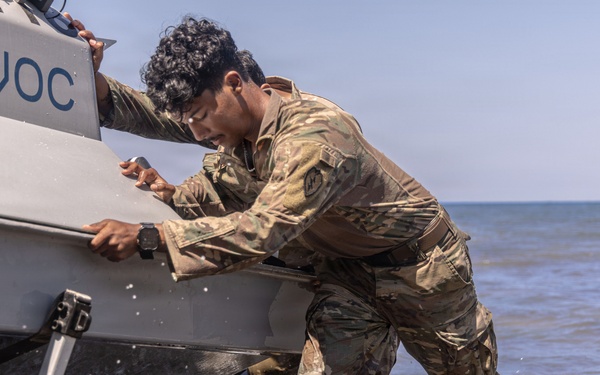 SALAKNIB 2026: 25th ID Unmanned Service Vessels in the Philippines