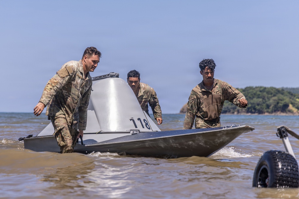 SALAKNIB 2026: 25th ID Unmanned Service Vessels in the Philippines