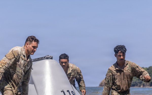 SALAKNIB 2026: 25th ID Unmanned Service Vessels in the Philippines