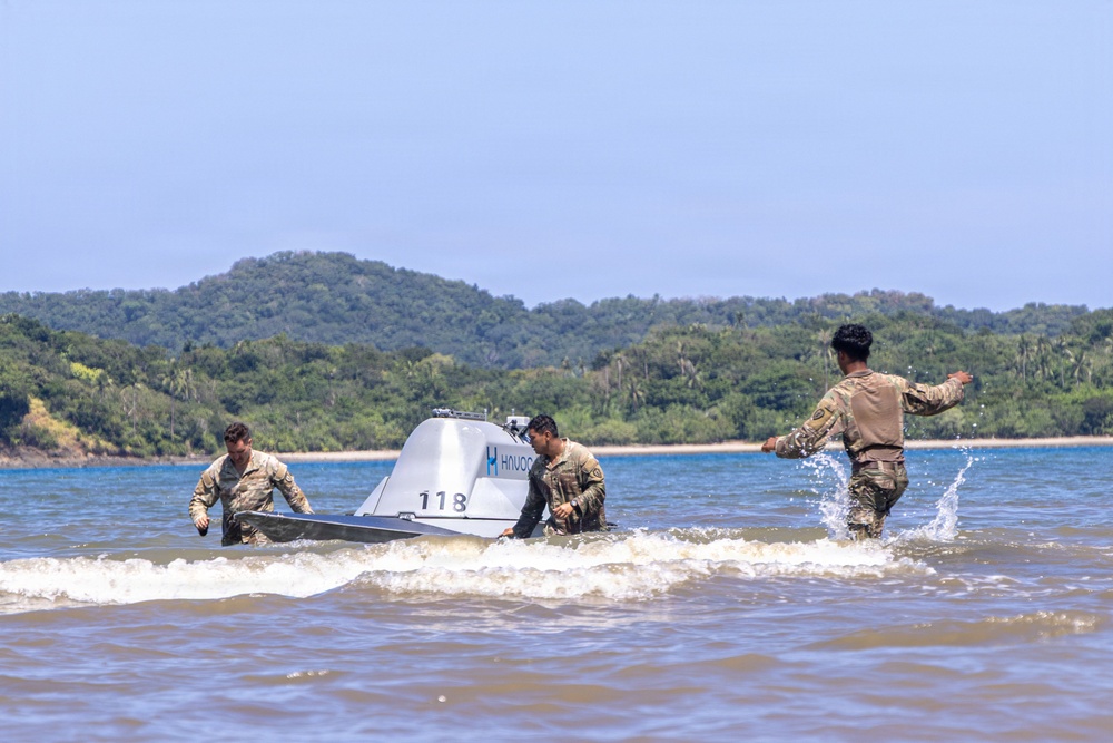 SALAKNIB 2026: 25th ID Unmanned Service Vessels in the Philippines