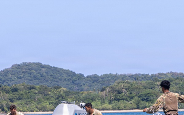 SALAKNIB 2026: 25th ID Unmanned Service Vessels in the Philippines