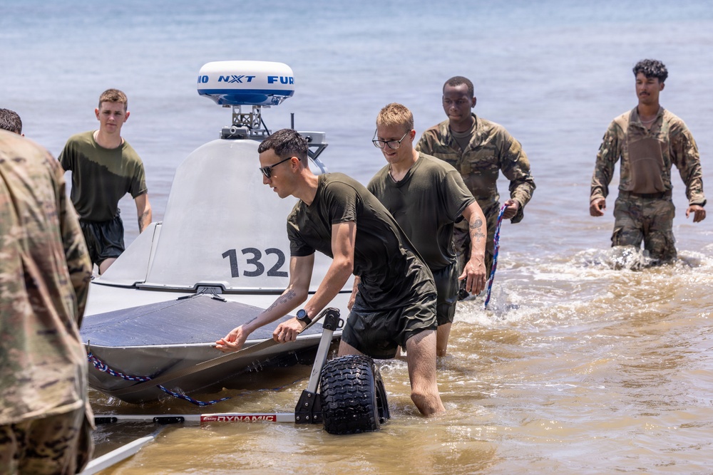 SALAKNIB 2026: 25th ID Unmanned Service Vessels in the Philippines