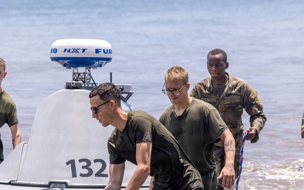 SALAKNIB 2026: 25th ID Unmanned Service Vessels in the Philippines