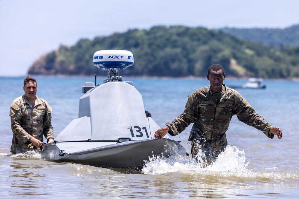 SALAKNIB 2026: 25th ID Unmanned Service Vessels in the Philippines
