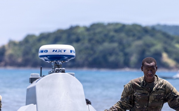 SALAKNIB 2026: 25th ID Unmanned Service Vessels in the Philippines