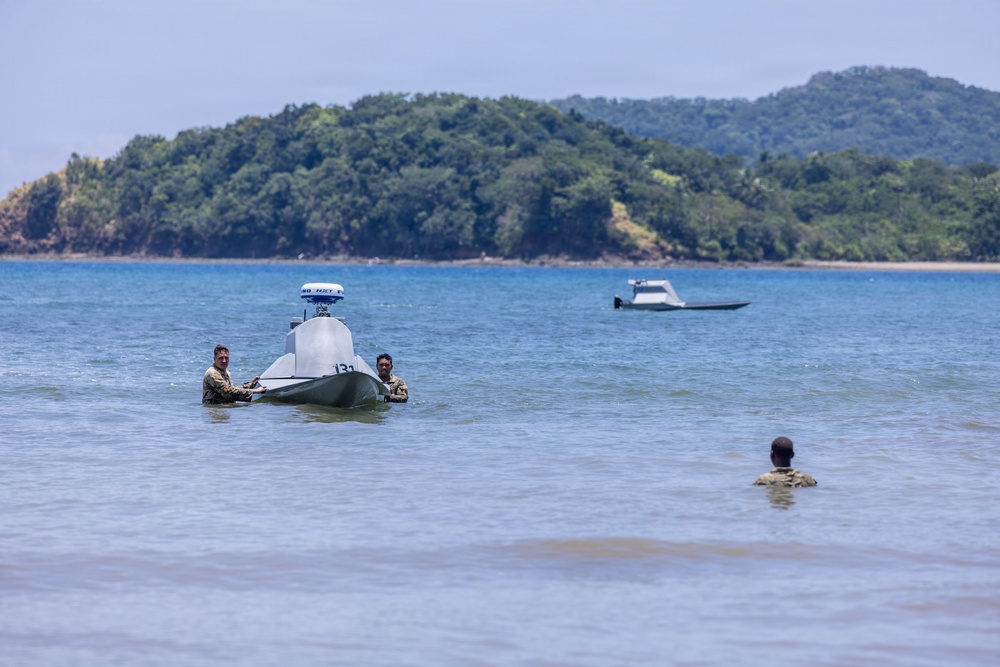 SALAKNIB 2026: 25th ID Unmanned Service Vessels in the Philippines