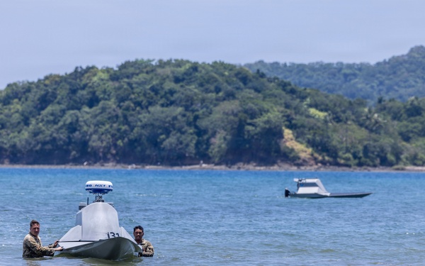 SALAKNIB 2026: 25th ID Unmanned Service Vessels in the Philippines