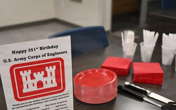 Buffalo District Celebrates USACE 251st Birthday