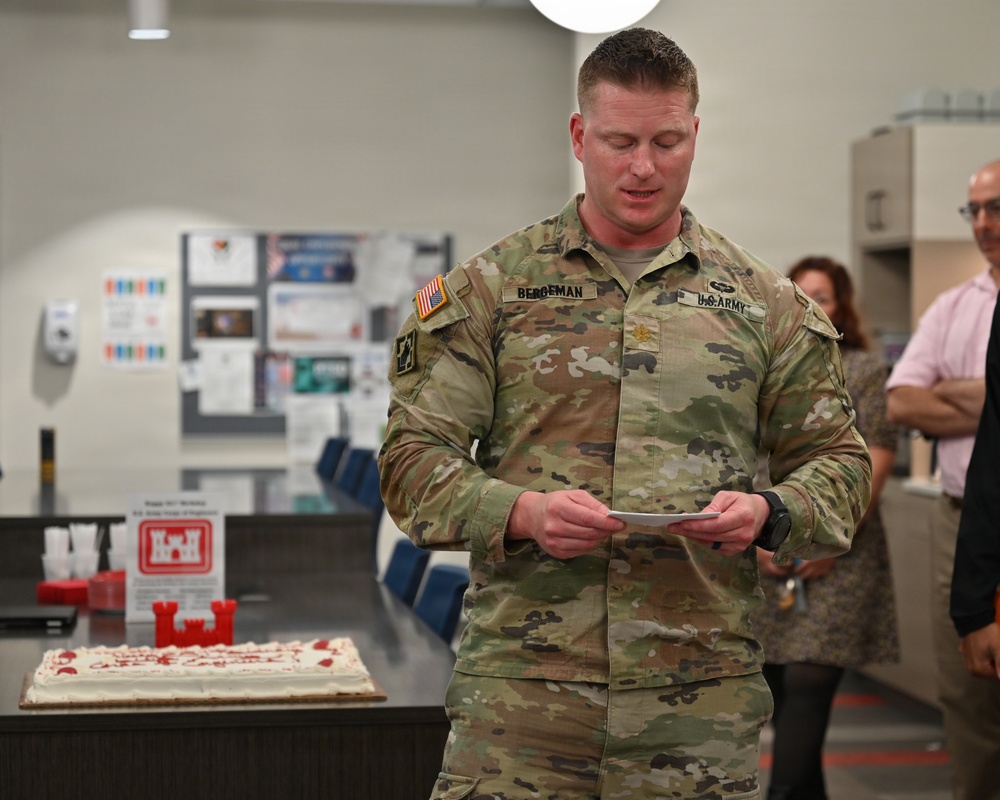 Buffalo District Celebrates USACE 251st Birthday