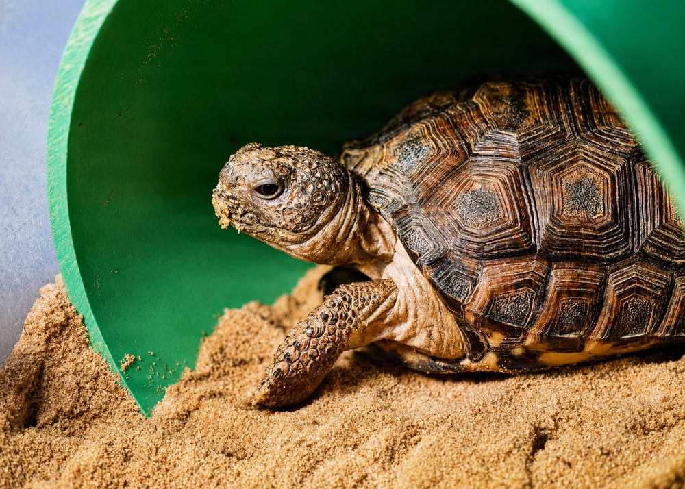 Army Reserve, conservation partners safeguard endangered gopher tortoise during Operation Sentinel Justice