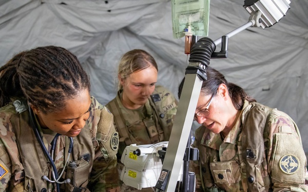 Operation Sentinel Justice Enhances Veterinary Medical Readiness at Camp Shelby