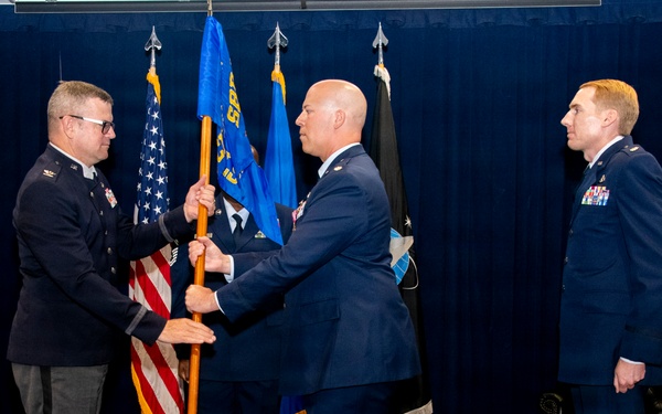 61st Civil Engineer and Logistics Squadron Welcomes New Commander, Honors Legacy of Service