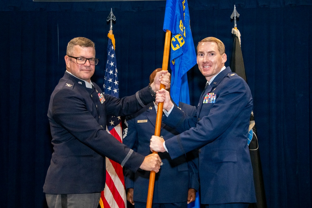 61st Civil Engineer and Logistics Squadron Welcomes New Commander, Honors Legacy of Service