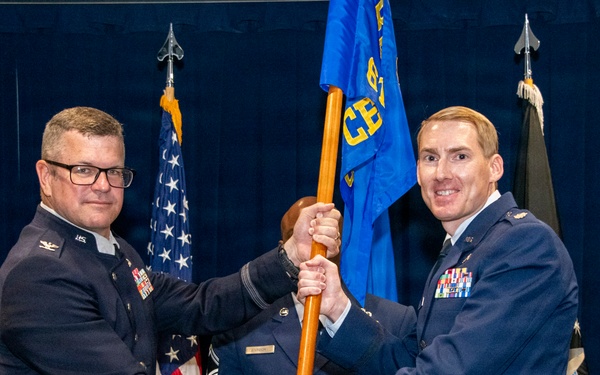 61st Civil Engineer and Logistics Squadron Welcomes New Commander, Honors Legacy of Service