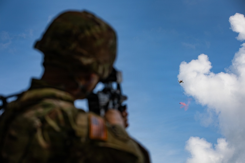 75th U.S. Army Reserve Innovation Command Counter UAS System Training