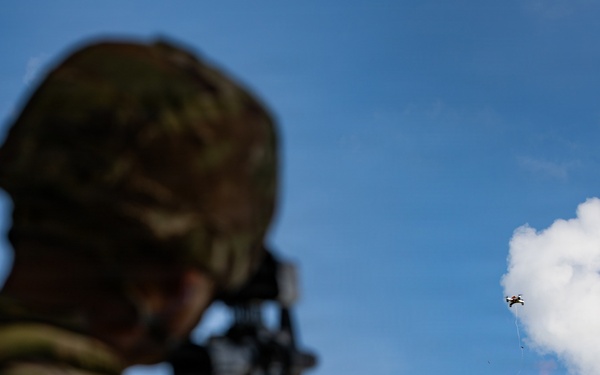 75th U.S. Army Reserve Innovation Command Counter UAS System Training