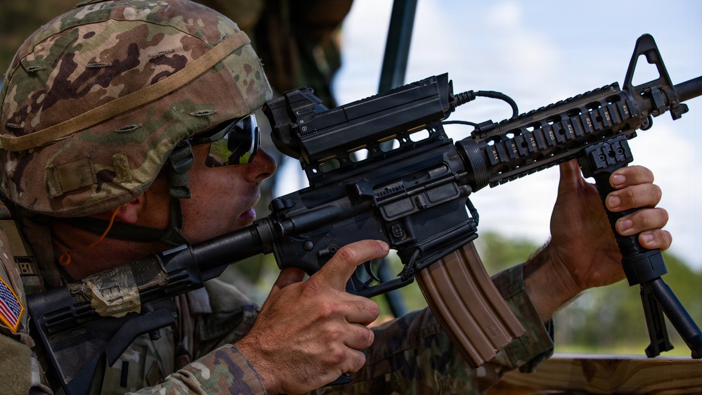 75th U.S. Army Reserve Innovation Command Counter UAS System Training