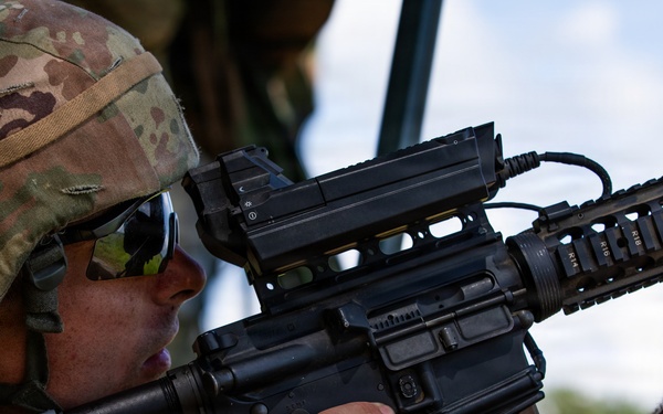 75th U.S. Army Reserve Innovation Command Counter UAS System Training