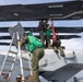 26th Marine Expeditionary Unit’s Type Commanders Amphibious Training | HMH-461 conduct maintenance aboard the USS Arlington