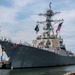 USS Mitscher (DDG 57) returns to Naval Station Norfolk