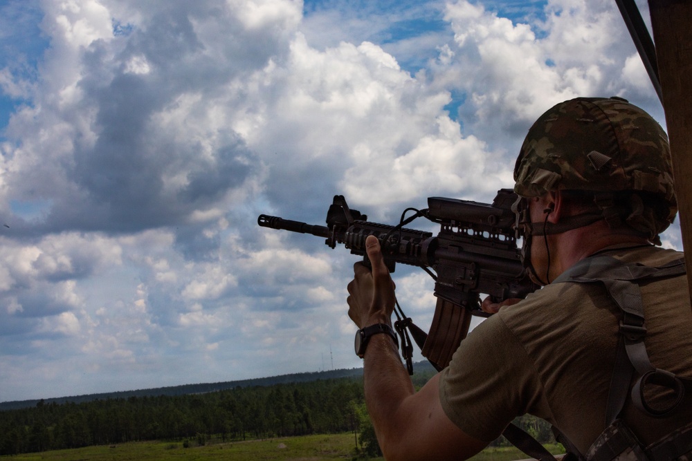 75th U.S. Army Reserve Innovation Command Counter UAS System Training
