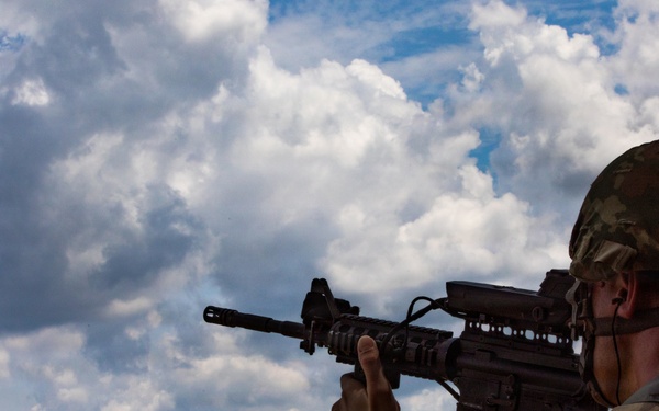 75th U.S. Army Reserve Innovation Command Counter UAS System Training
