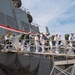 USS Mitscher (DDG 57) returns to Naval Station Norfolk