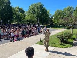 Fort Detrick Kicks Off The Summer at Local Elementary School