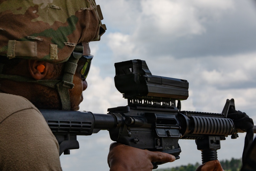 75th U.S. Army Reserve Innovation Command Counter UAS System Training