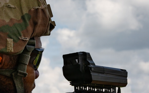 75th U.S. Army Reserve Innovation Command Counter UAS System Training