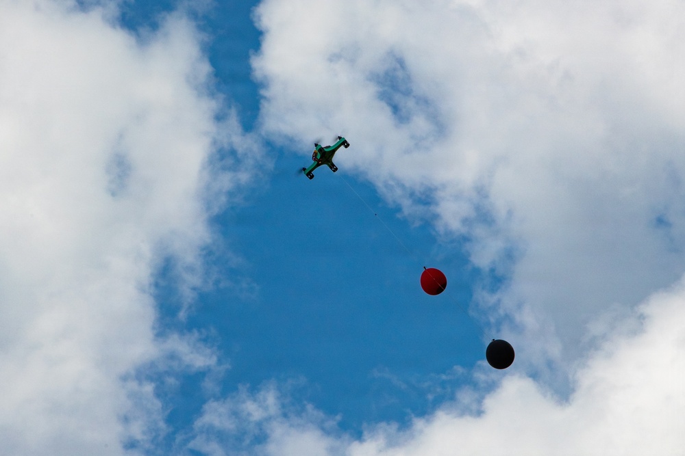 75th U.S. Army Reserve Innovation Command Counter UAS System Training