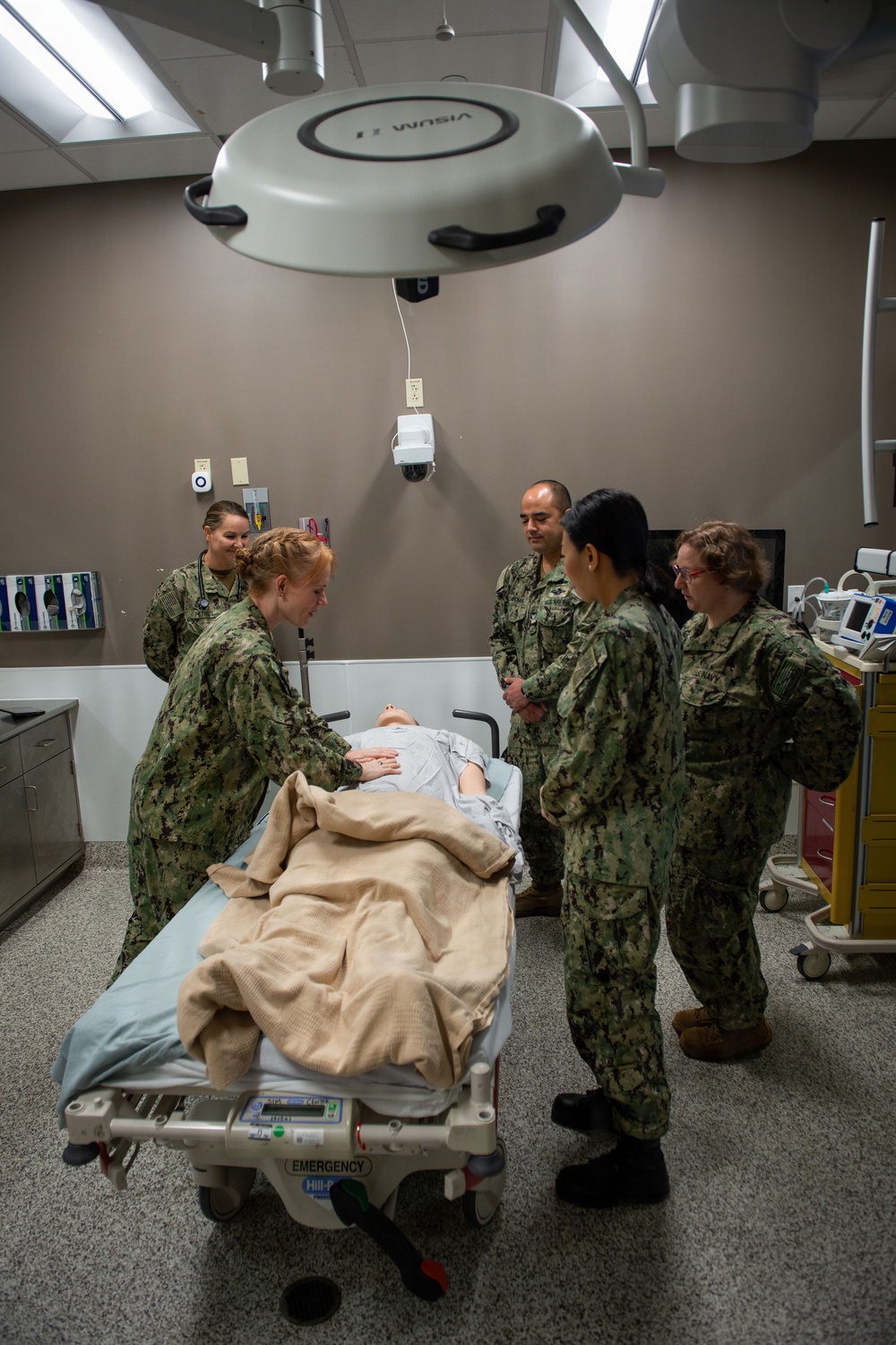 Reservists Participate in Medical Training at NMCSD