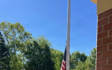 Flag Lowering Kicks Off The Summer At Local Frederick Elementary School