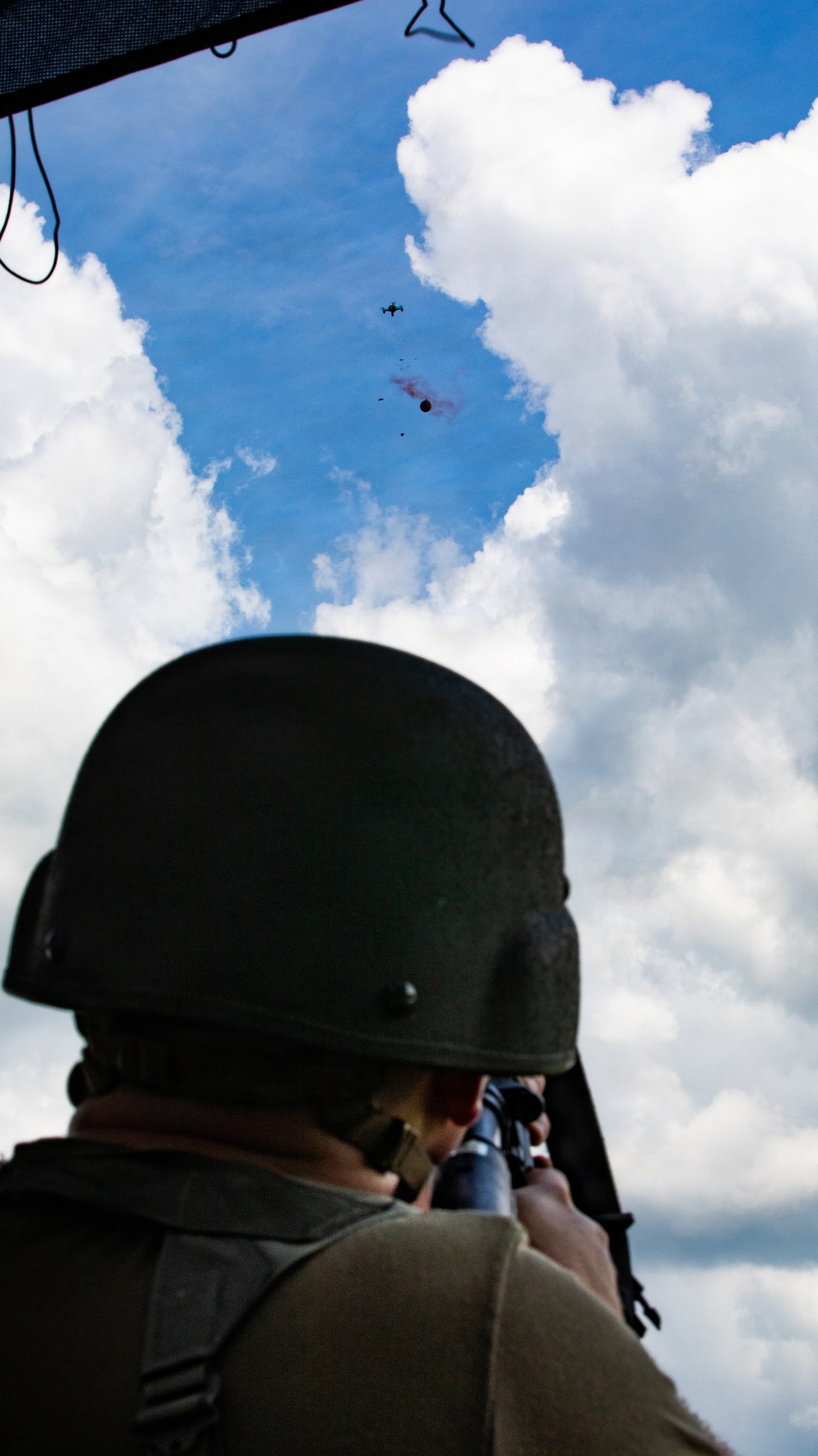 75th U.S. Army Reserve Innovation Command Counter UAS System Training