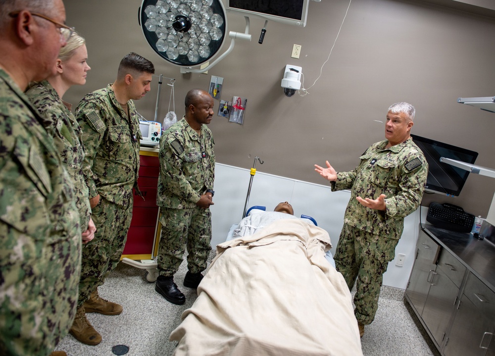 Reservists Participate in Medical Training at NMCSD