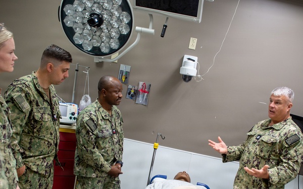 Reservists Participate in Medical Training at NMCSD