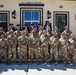 U.s Soldiers of the Nevada National Guard participate in a ceremony commemorating the 251st anniversary of the U.S. Army and Flag Day