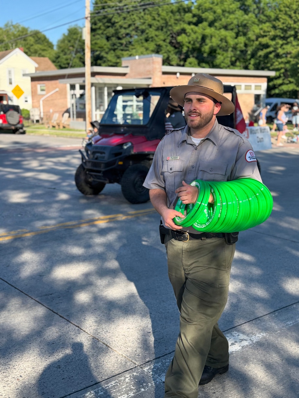 MMD Rangers Participate in Glory Day Parade
