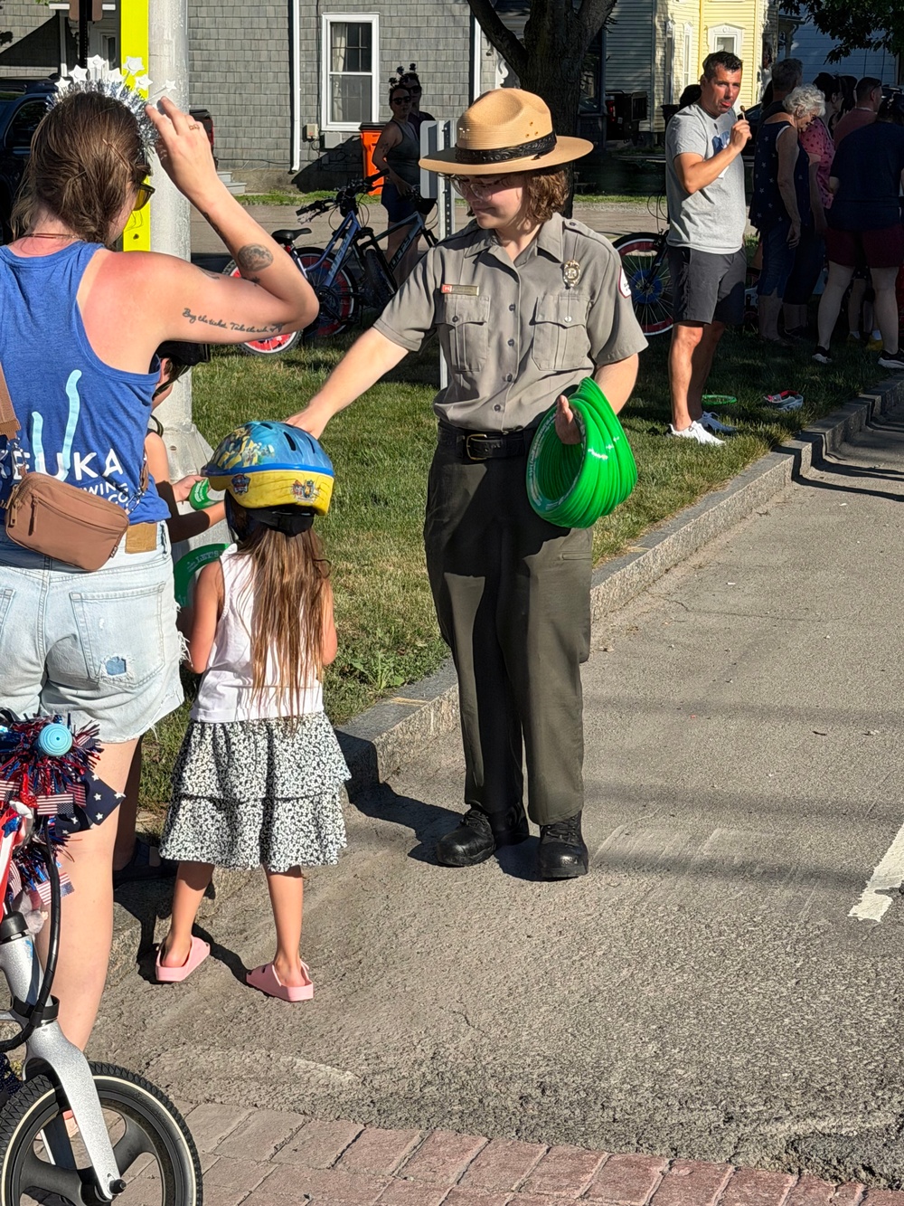 MMD Rangers Participate in Glory Day Parade