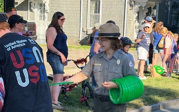 MMD Rangers Participate in Glory Day Parade