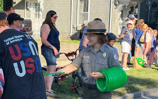 MMD Rangers Participate in Glory Day Parade