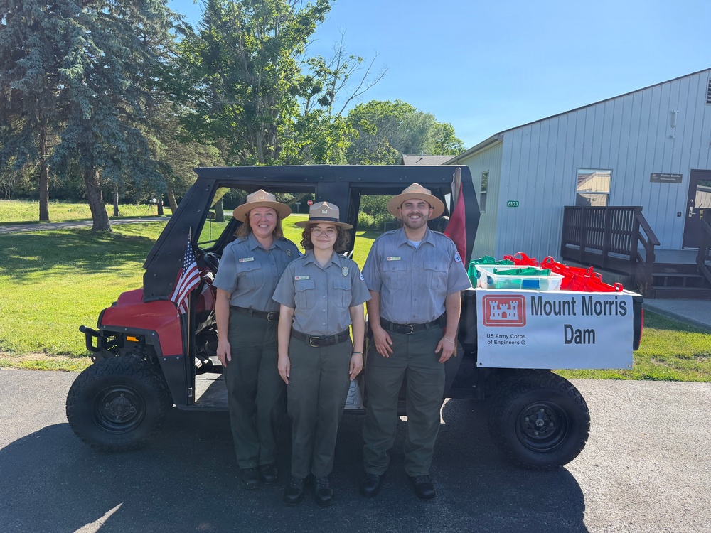 MMD Rangers Participate in Glory Day Parade