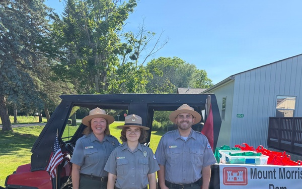 MMD Rangers Participate in Glory Day Parade